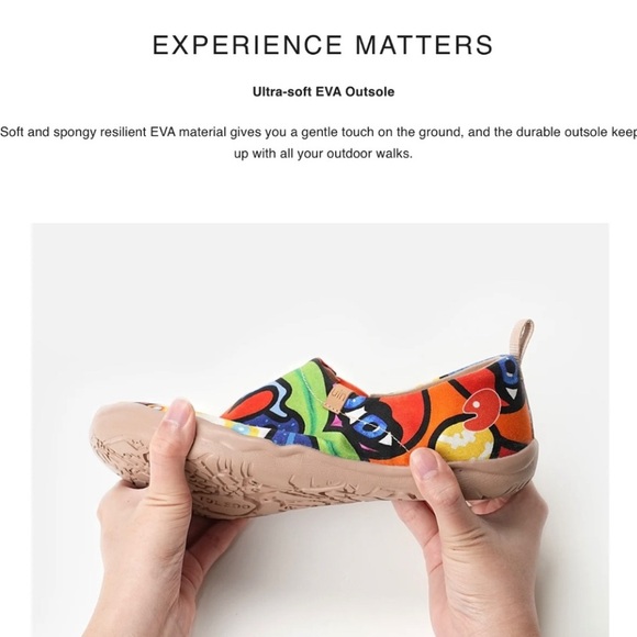 UIN Colorful Women's Shoes 7.5 - Picture 12 of 16